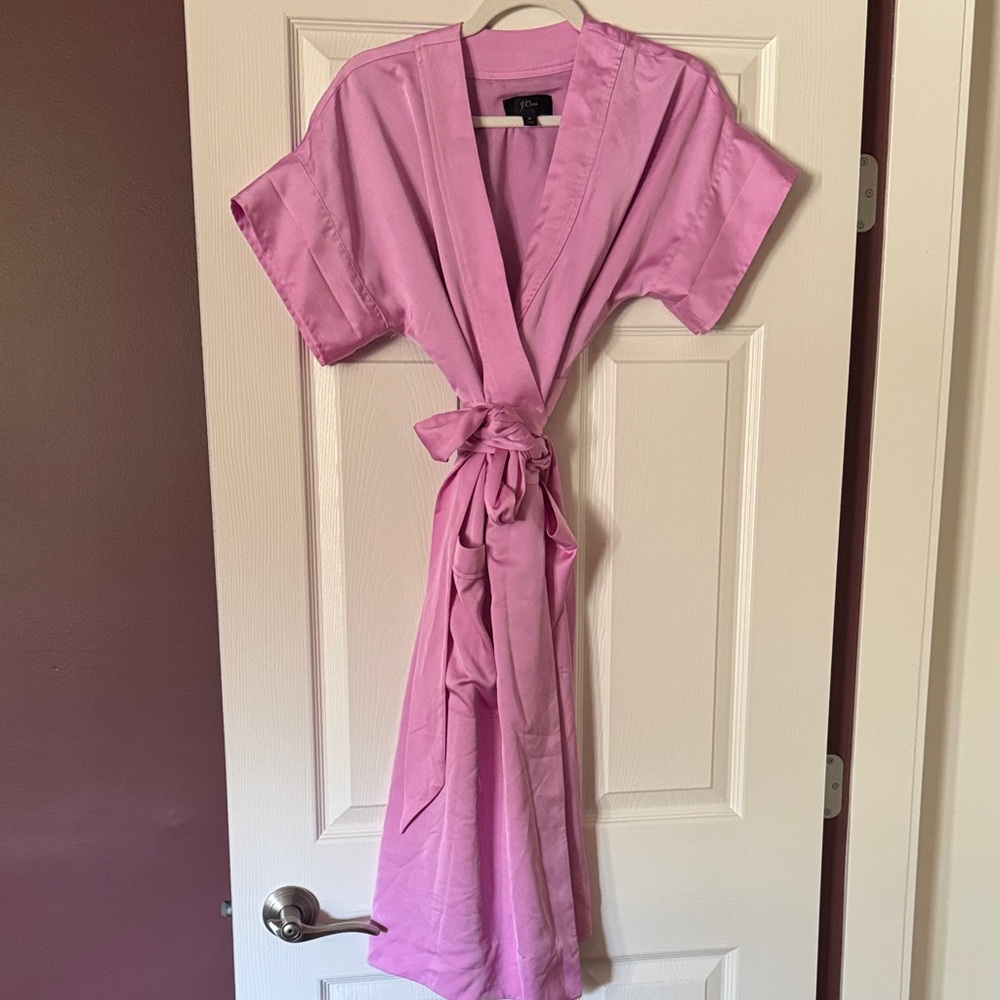 Jcrew Wrap Dress 🌸